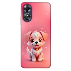 TPU чохол Demsky Puppy для Oppo A17