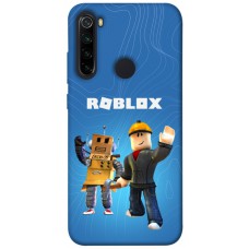 TPU чехол Demsky Роблокс для Xiaomi Redmi Note 8