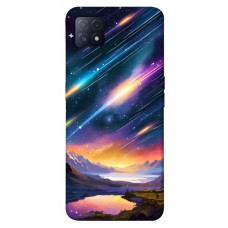 TPU чехол Demsky Зорепад для Oppo A72 5G / A73 5G