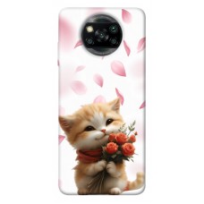 TPU чехол Demsky Animals love 2 для Xiaomi Poco X3 NFC / Poco X3 Pro