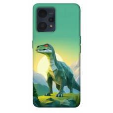 TPU чохол Demsky Динозавр для Realme 9 4G / 9 Pro+