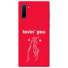 TPU чохол Demsky Loving you для Samsung Galaxy Note 10