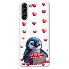 TPU чохол Demsky Animals love 5 для Samsung Galaxy S21+