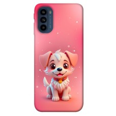 TPU чохол Demsky Puppy для Motorola Moto G41