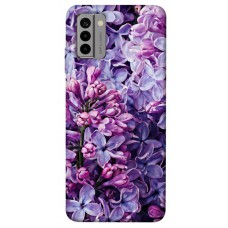 TPU чехол Demsky Violet blossoms для Nokia G22