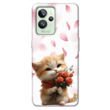 TPU чехол Demsky Animals love 2 для Realme GT2