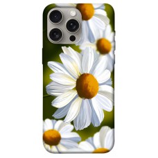 TPU чохол Demsky Ароматна ромашка для Apple iPhone 15 Pro Max (6.7")