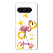 TPU чохол Demsky Fantasy Fauna 4 для Google Pixel 8 Pro