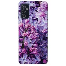 TPU чехол Demsky Violet blossoms для Samsung Galaxy M52