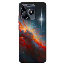 TPU чехол Demsky Nebula для Realme C53