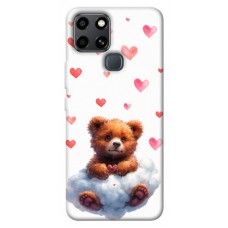 TPU чохол Demsky Animals love 4 для Infinix Smart 6