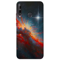 TPU чехол Demsky Nebula для Huawei P40 Lite E / Y7p (2020)