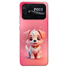 TPU чехол Demsky Puppy для Xiaomi Poco C40