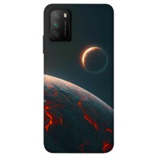 TPU чохол Demsky Lava planet для Xiaomi Poco M3