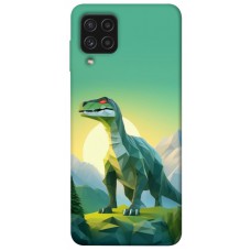 TPU чохол Demsky Динозавр для Samsung Galaxy A22 4G