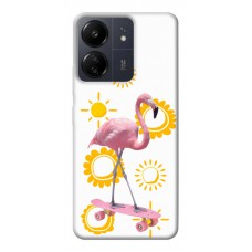 TPU чехол Demsky Fantasy Fauna 4 для Xiaomi Redmi 13C