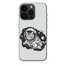 TPU чехол Demsky Кіт космонавт для Apple iPhone 14 Pro (6.1")