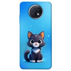 TPU чехол Demsky Кошеня для Xiaomi Redmi Note 9 5G / Note 9T