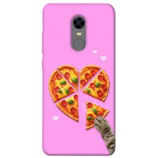 TPU чохол Demsky Pizza Love для Xiaomi Redmi 5 Plus / Redmi Note 5 (Single Camera)