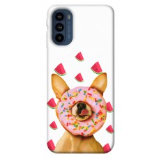 TPU чохол Demsky Fantasy Fauna 2 для Motorola Moto G41