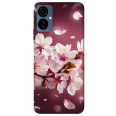 TPU чехол Demsky Sakura для TECNO Camon 19 Neo