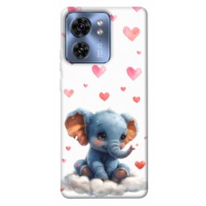 TPU чохол Demsky Animals love 7 для Motorola Edge 40