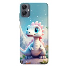 TPU чехол Demsky Білий дракоша для Samsung Galaxy A05