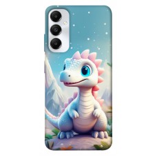 TPU чохол Demsky Білий дракоша для Samsung Galaxy A05s