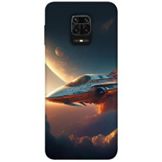 TPU чохол Demsky Spaceship для Xiaomi Redmi Note 9s / Note 9 Pro / Note 9 Pro Max