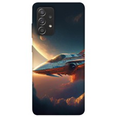 TPU чехол Demsky Spaceship для Samsung Galaxy A72 4G / A72 5G