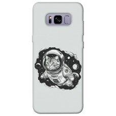 TPU чехол Demsky Кіт космонавт для Samsung G955 Galaxy S8 Plus