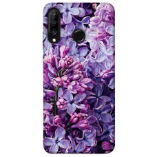 TPU чехол Demsky Violet blossoms для Huawei P30 lite