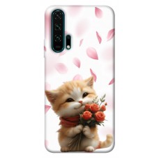 TPU чехол Demsky Animals love 2 для Huawei Honor 20 Pro