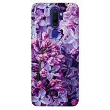 TPU чехол Demsky Violet blossoms для Oppo A5 (2020) / Oppo A9 (2020)