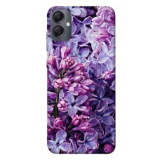 TPU чехол Demsky Violet blossoms для Samsung Galaxy A05