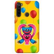 TPU чехол Demsky Монстри для Xiaomi Redmi Note 8T