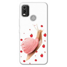 TPU чохол Demsky Fantasy Fauna 3 для Nokia C21 Plus