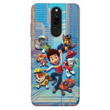 TPU чохол Demsky Патруль для Xiaomi Redmi 8