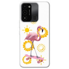 TPU чохол Demsky Fantasy Fauna 4 для Tecno Spark Go 2022 (KG5m)