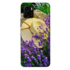 TPU чехол Demsky Lavender shade для Vivo Y15s