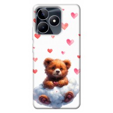 TPU чохол Demsky Animals love 4 для Realme C53