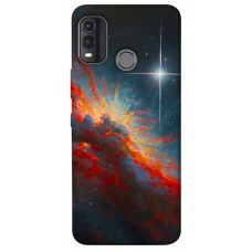 TPU чохол Demsky Nebula для Nokia G11 Plus