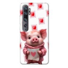 TPU чехол Demsky Animals love 6 для Xiaomi Mi Note 10 / Note 10 Pro / Mi CC9 Pro