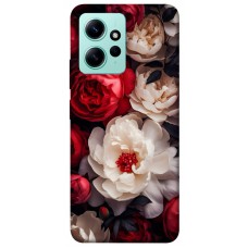 TPU чохол Demsky Velvet roses для Xiaomi Redmi Note 12 4G