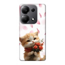 TPU чохол Demsky Animals love 2 для Xiaomi Redmi Note 13 Pro 4G