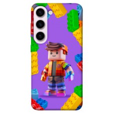 TPU чохол Demsky Colorful constructor для Samsung Galaxy S23+