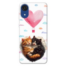 TPU чохол Demsky Animals love 3 для Samsung Galaxy A03 Core