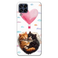 TPU чехол Demsky Animals love 3 для Samsung Galaxy M33 5G