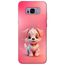 TPU чехол Demsky Puppy для Samsung G955 Galaxy S8 Plus