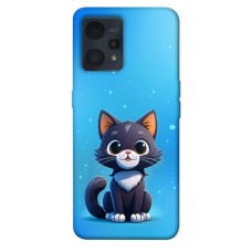 TPU чохол Demsky Кошеня для Realme 9 4G / 9 Pro+